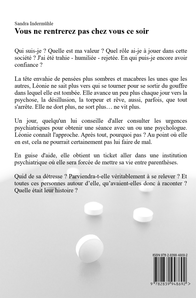 Vous ne rentrerez pas chez vous ce soir
