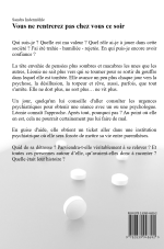 Vous ne rentrerez pas chez vous ce soir